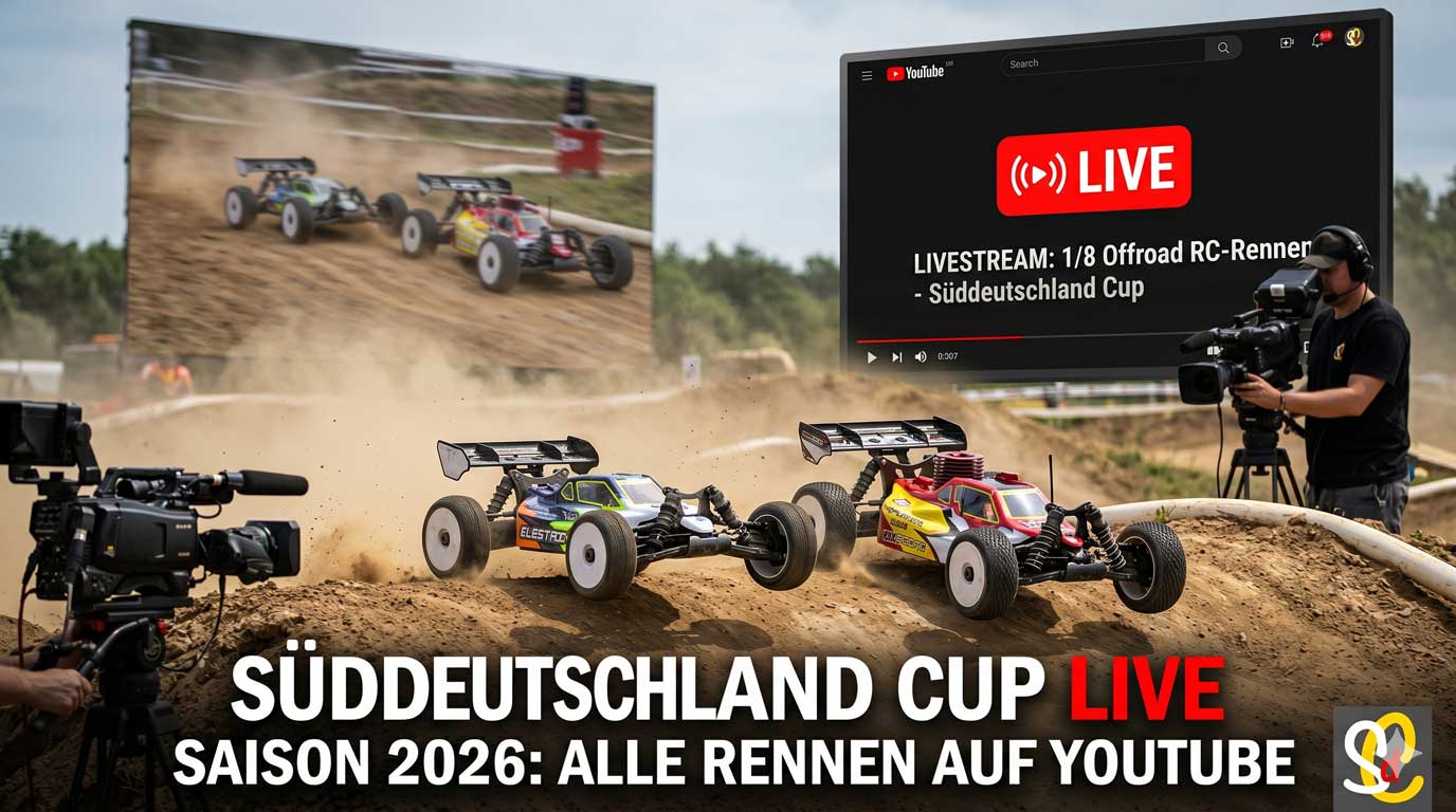 Neu in der Saison 2026: Der Süddeutschland Cup geht live!