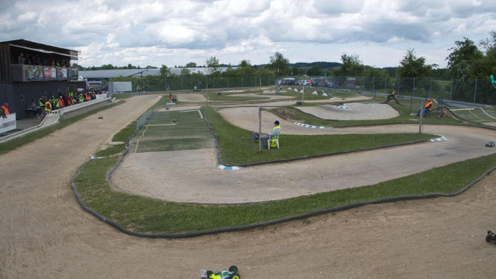 Strecke LA Speedway Racing club e.v.