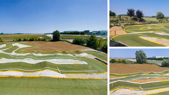 Strecke RC Modellbaufreunde e.V – Flughafen München