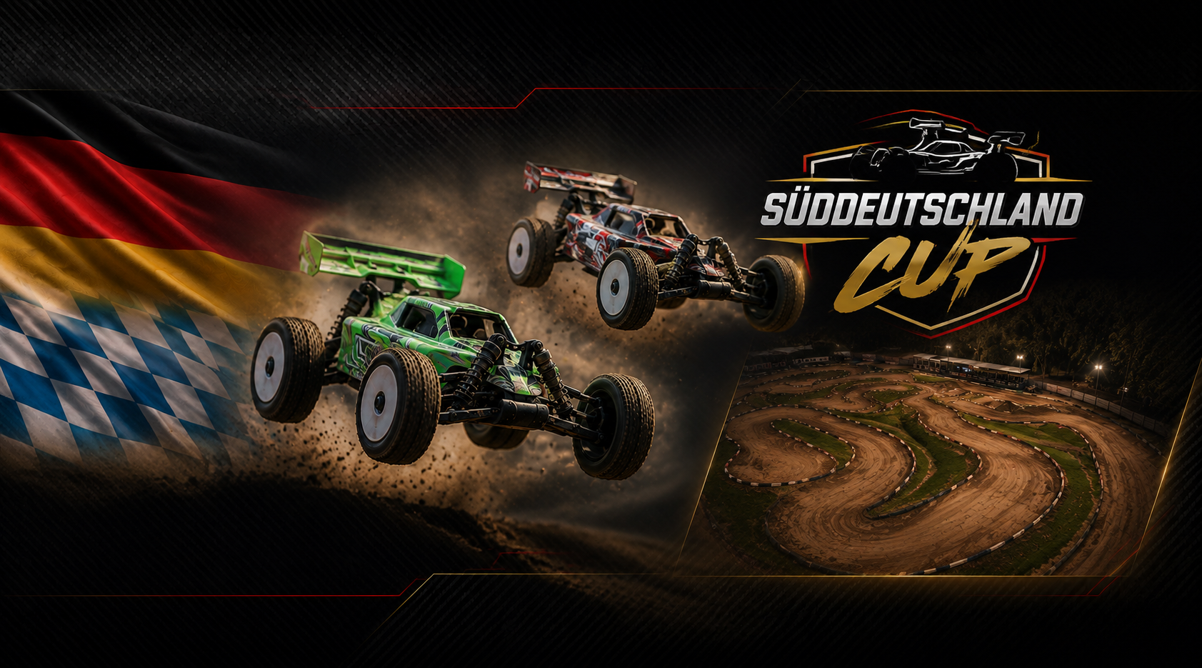 Süddeutschland-Cup 2026 – Buggy & Truggy Offroad 1:8